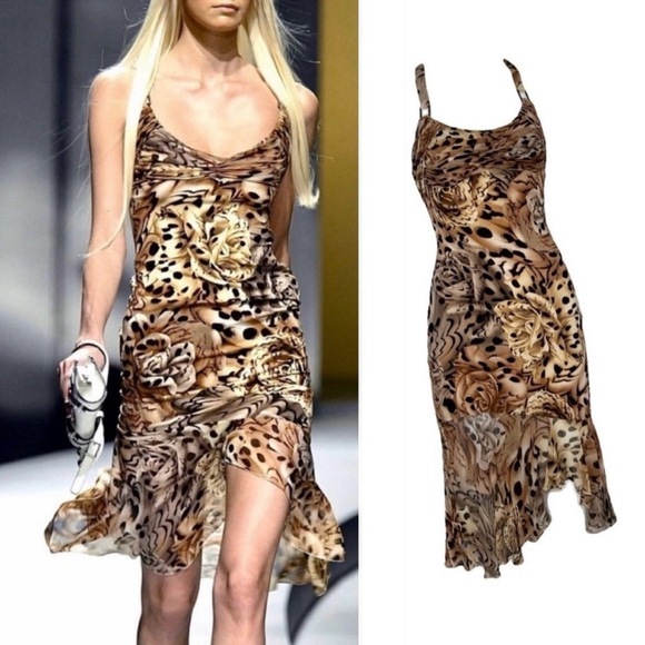 Versace Dresses & Skirts - Versace FW 2003 runway mini dress